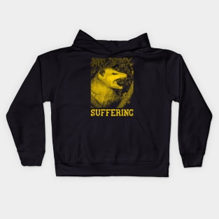 Suffering Opossum Kids Hoodie